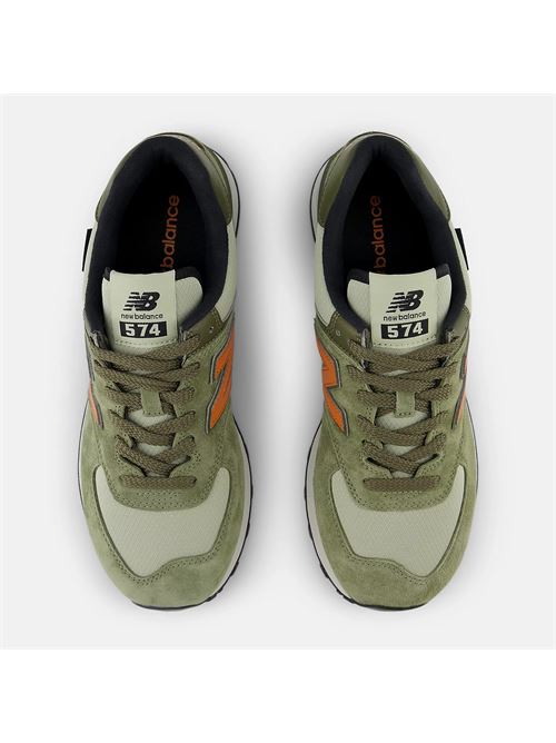 lifestyle - unisex - tier 2 NEW BALANCE | U574SOCGREEN